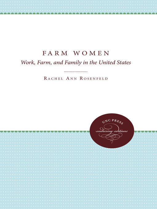 Title details for Farm Women by Rachel Ann Rosenfeld - Available